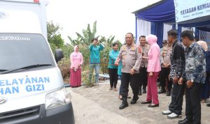 SIMALUNGUN - Kapolres Simalungun Resmikan SPPG Kemala Bhayangkari 3 Dame Raya 3 SPPG
