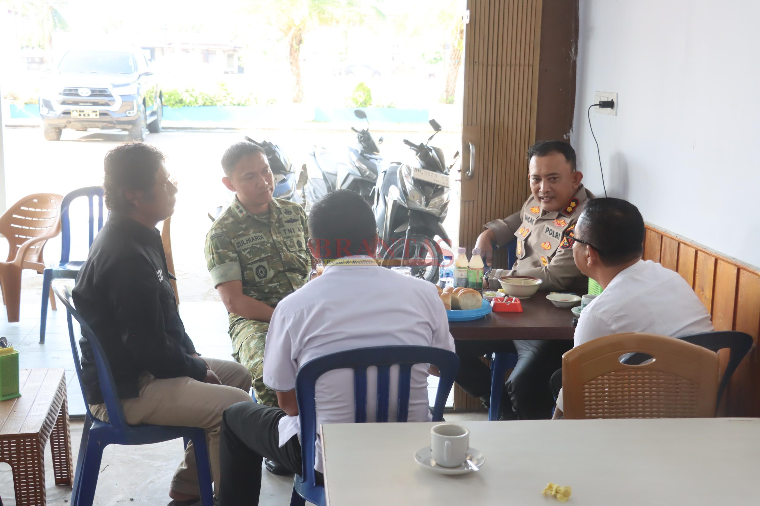Polres Tanjab Barat