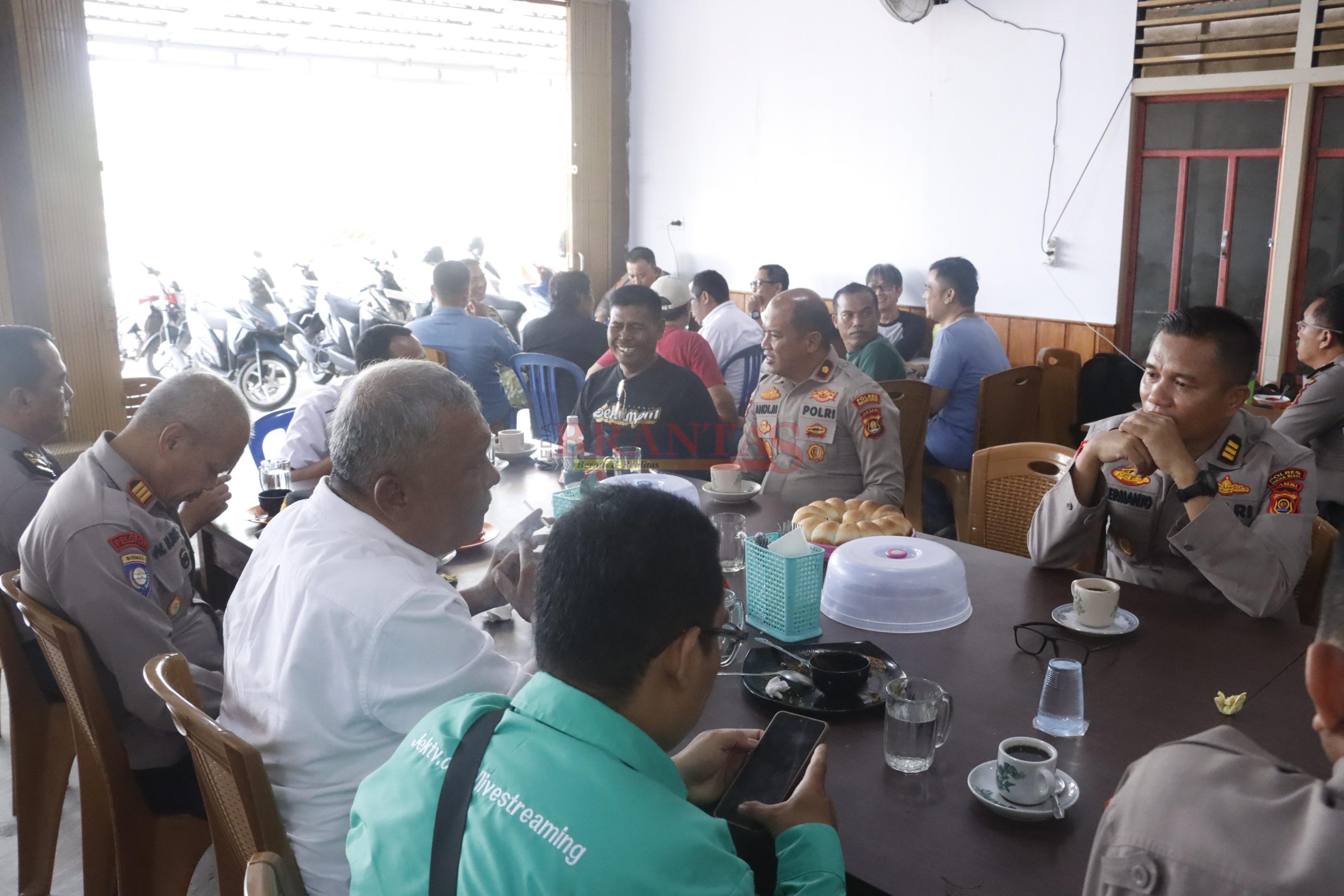 Polres Tanjab Barat