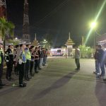 TANJAB BARAT - Polres Tanjab Barat Gelar KRYD dan Patroli Blue Light On Antisipasi Balap Liar hingga Gangguan Kamtibmas 1 Polres Tanjab Barat