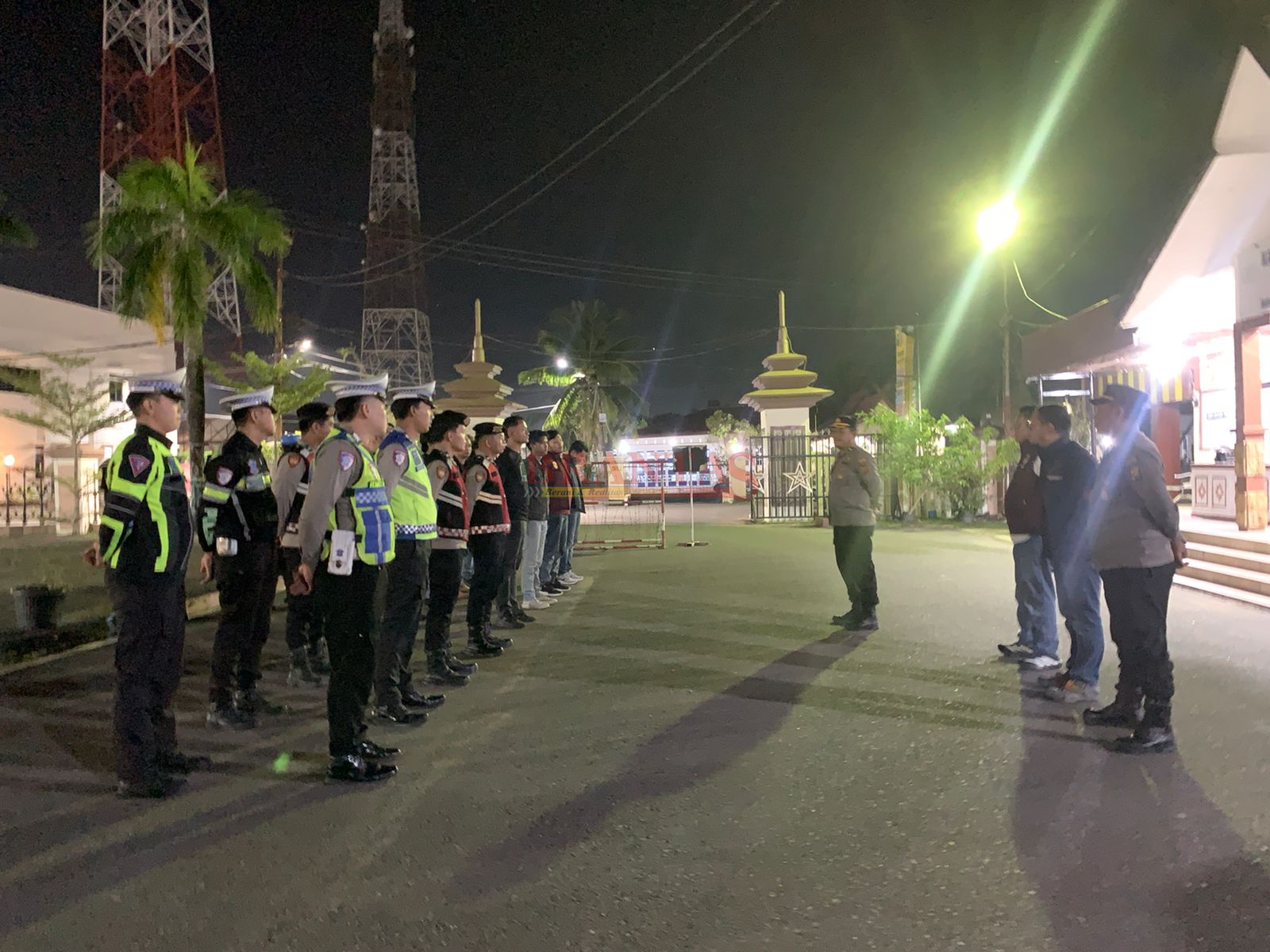 Polres Tanjab Barat