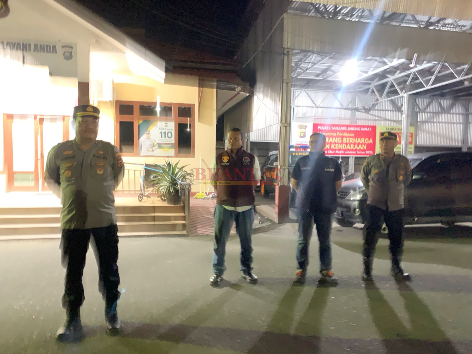 Polres Tanjab Barat