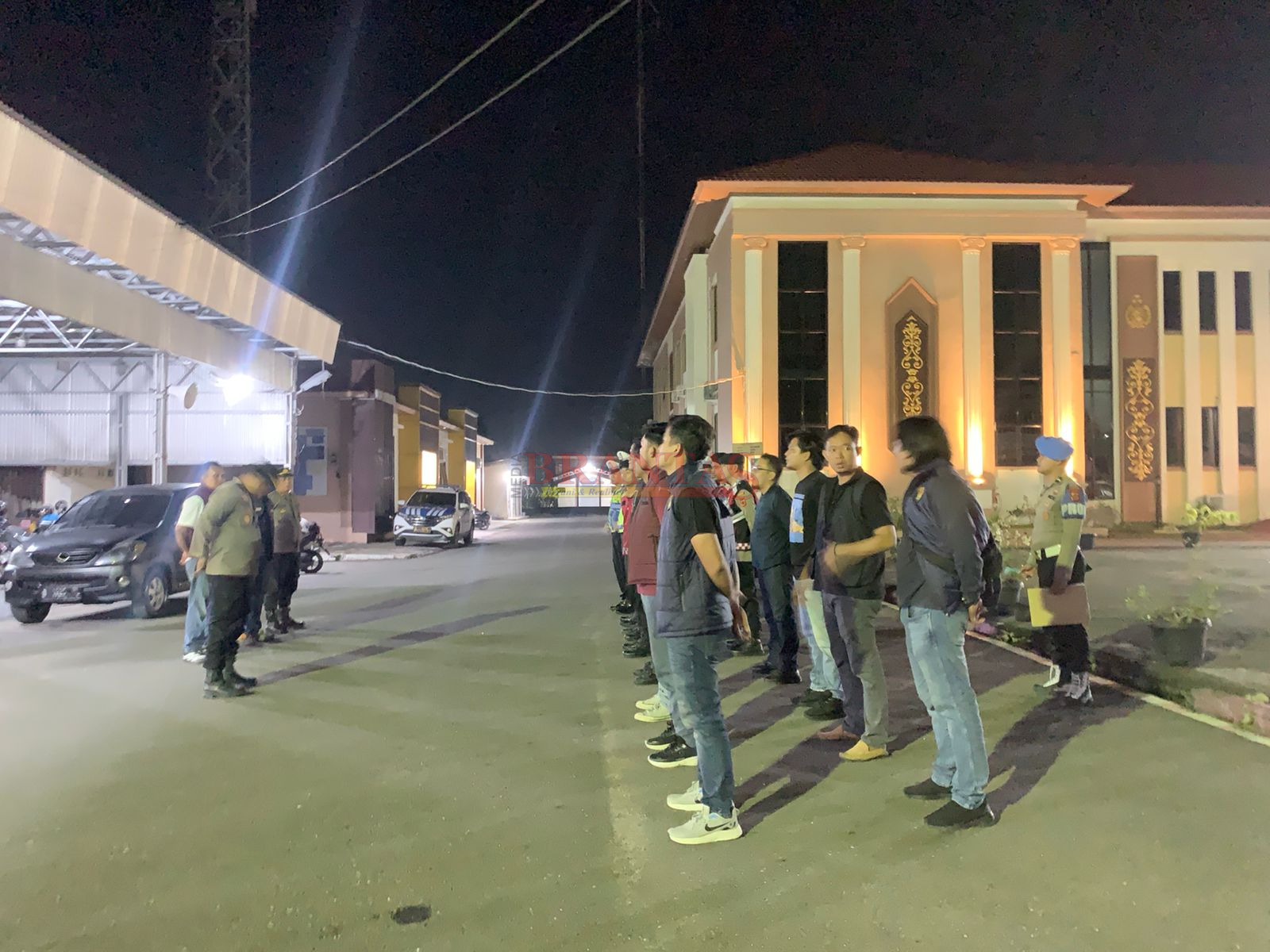 Polres Tanjab Barat