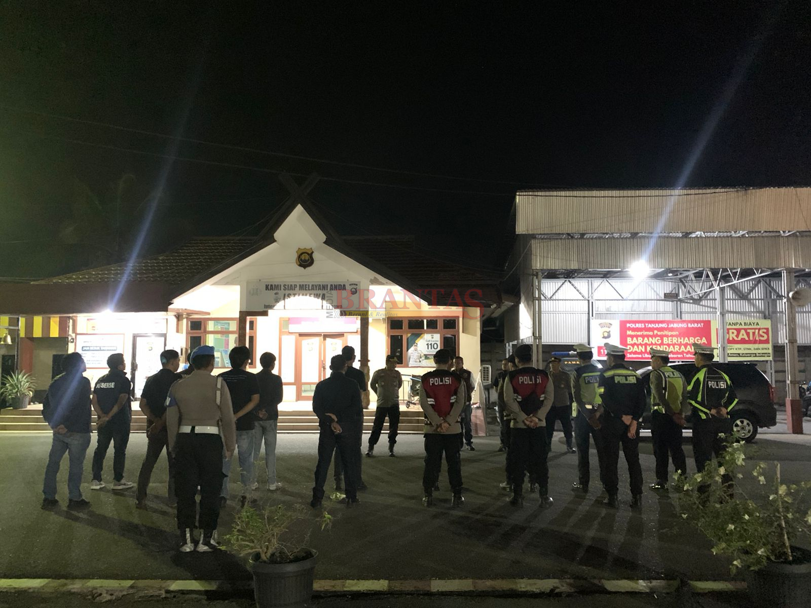 Polres Tanjab Barat