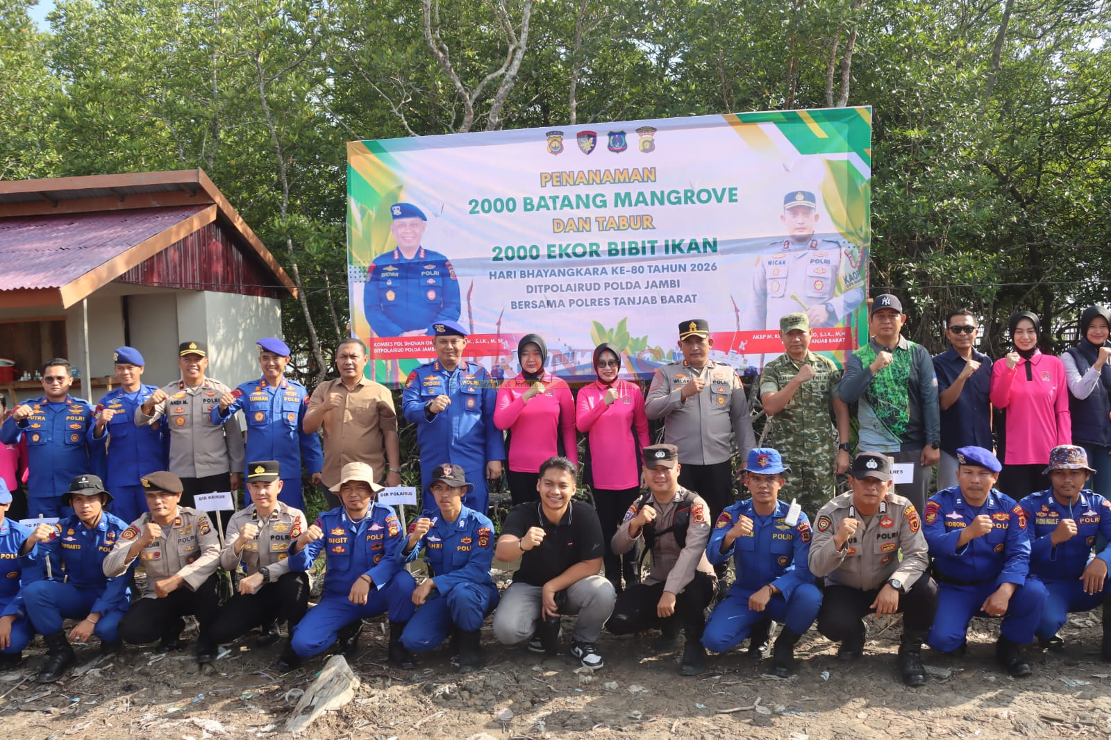 HUT Bhayangkara Ke-80