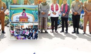 TEBO - Wabup Tebo Hadiri Haflahtut Tasyakur dan Khatam Al-Qur’an Ponpes Al-Kautsar 1 Pondok Pesantren Al-Kautsar