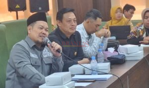 Sekretaris Komisi II DPRD Kabupaten Mojokerto H. Imam Sutarso SE, ( Fraksi PKS ) saat memberikan penjelasan kepada para Paguyuban KDMP