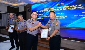 JAMBI - Prestasi Membanggakan Kembali Ditorehkan oleh Polres Tanjung Jabung Barat 1 Polres Tanjung Jabung Barat