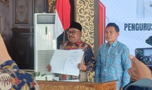 JOMBANG - APINDO Jombang Resmi Dilantik Pemkab Bidik Investasi dan Perluasan Lapangan Kerja 2 Kabupaten Jombang