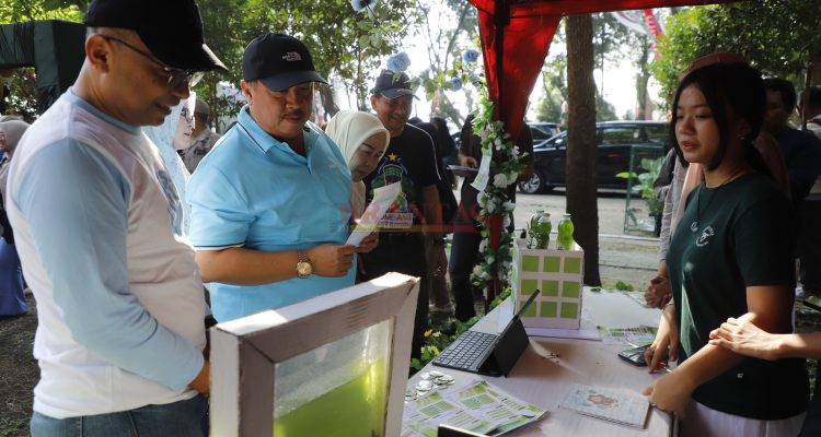 JOMBANG - Dinas Lingkungan Hidup Gelar Acara Jombang Eco Creative 2026 di Taman Kebon Ratu Kabupaten Jombang