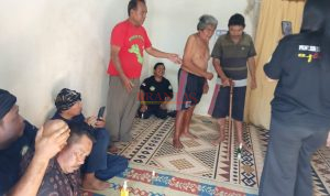 KEDIRI - Ratusan Warga Joho Diterapi Ahli SEDAP Joyoboyo 1 Sedulur Dadah PeGePe Joyoboyo