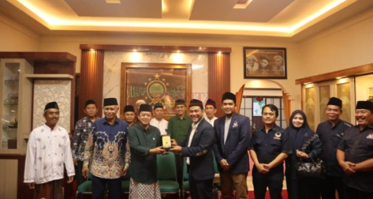 NasDem Kota Kediri Pererat Silaturrahmi Antar Parpol & Ulama 1 Partai NasDem Kota Kediri