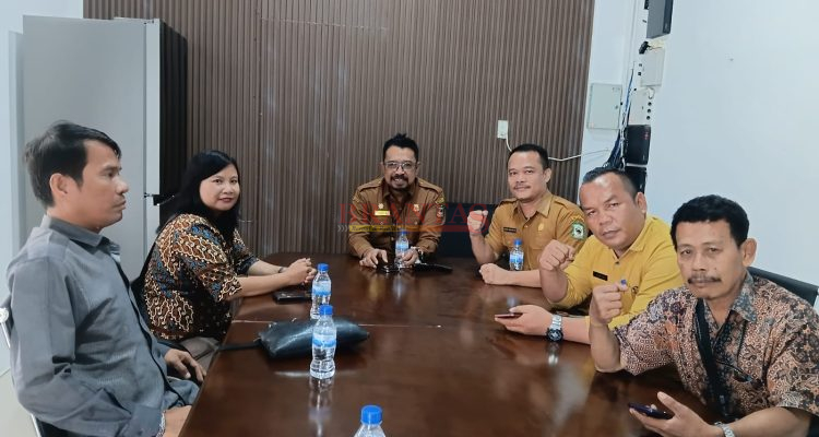 PEMATANGSIANTAR - Kadinkes & Inspektorat Nilai Penarikan Biaya di Puskesmas Singosari Sesuai Perda 1 UPTD Puskesmas Singosari