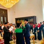 SAMPANG - Aba Idi Lantik Direktur Baru RSUD dr Mohammad Zyn RSUD dr. Mohammad Zyn