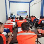 SAMPANG - DPUPR Sampang Cetak Tenaga Konstruksi Kompeten 40 Peserta Ikuti Pelatihan dan Sertifikasi K3 Jenjang 4 DPUPR Sampang