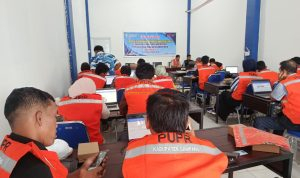 SAMPANG - DPUPR Sampang Cetak Tenaga Konstruksi Kompeten 40 Peserta Ikuti Pelatihan dan Sertifikasi K3 Jenjang 4 DPUPR Sampang