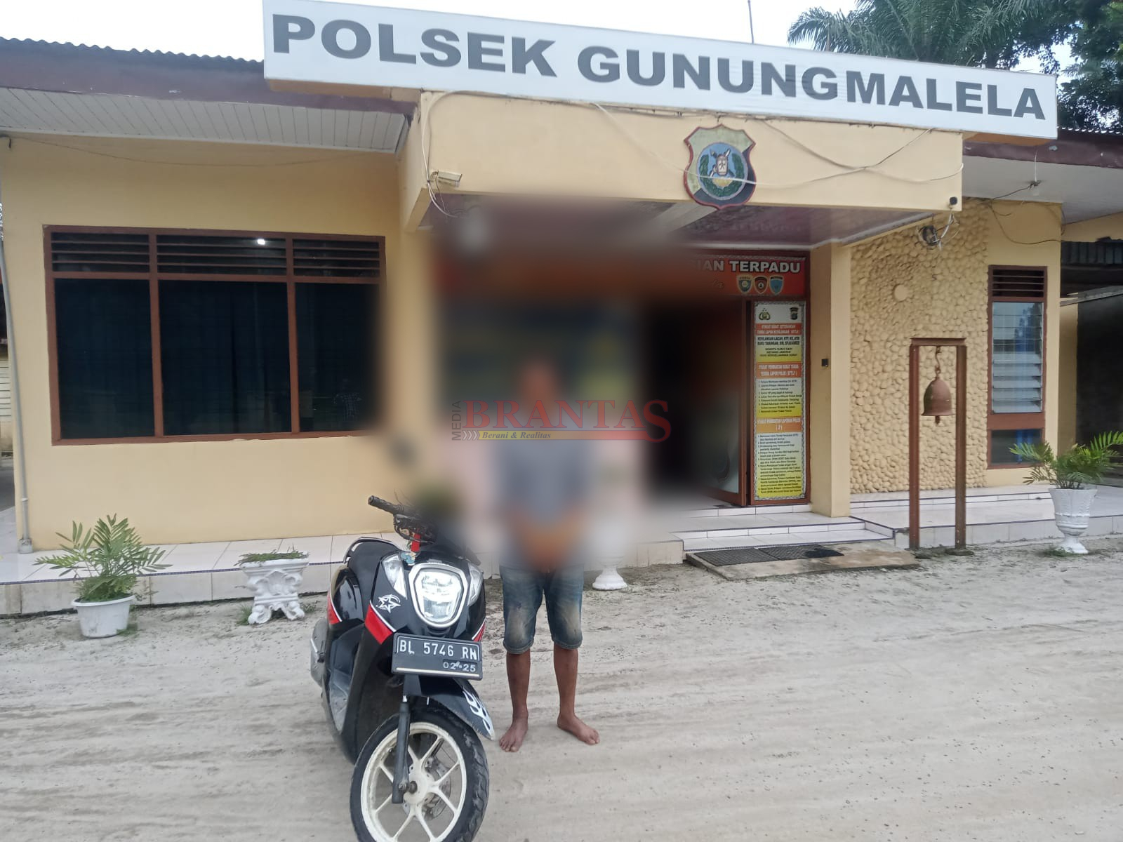 Polsek Gunung Malela