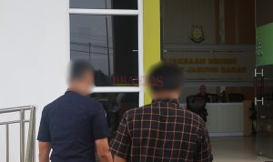TANJAB BARAT - Imigrasi Kuala Tungkal Serahkan Berkas Kasus Warga WNA ke Kejari 1 Imigrasi Kelas II TPI Kuala Tungkal