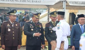 TANJAB BARAT - Kapolres Tanjab Barat Hadiri Upacara Peringatan Hari Lahir Pancasila Tahun 2026 1 Tanjung Jabung Barat