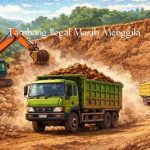 TANJAB BARAT – Aktivis Minta Tambang Galian C Ilegal di Tebing Tinggi Ditindak Tegas galian C