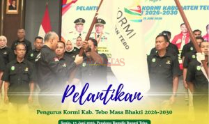 TEBO - Bupati Dukung Pelantikan Pengurus KORMI Kabupaten Tebo 2026–2030 1 KORMI