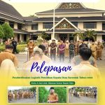TEBO - Bupati Tebo Lepas Pendistribusian Logistik Pilkades Serentak 2026 1 Kabupaten Tebo