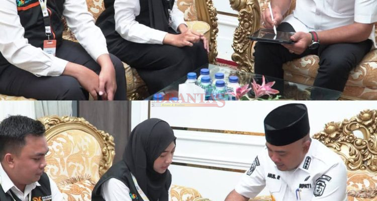TEBO - Rumah Dinas Bupati Tebo Jadi Lokasi Pencanangan Sensus Ekonomi 2026 1 Sensus Ekonomi 2026