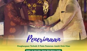 TEBO - Tebo Raih Juara II Pameran Jambi Elok Nian 2026 1 Jambi Elok Nian 2026