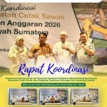 TEBO - Wabup Tebo Hadiri Rakor Rencana Kerja Konstruksi Cetak Sawah Tahun 2026 1 Kabupaten Tebo