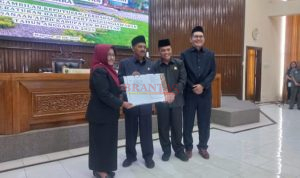DPRD Gelar Paripurna Pengambilan Keputusan Raperda tentang Pertanggungjawaban Pelaksanaan APBD TA 2025 1 DPRD Kabupaten Magetan