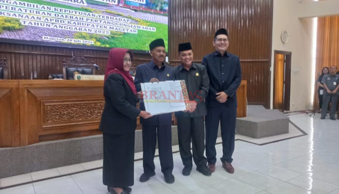 DPRD Kabupaten Magetan