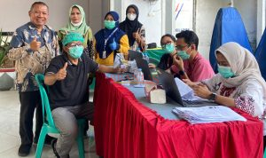 Dinkes Jombang Gandeng STPI Percepat Eliminasi TBC Ratusan Warga Antusias Ikuti Active Case Finding di Kec Bareng 2 Kabupaten Jombang