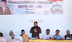 Dorong Kemajuan & Kesejahteraan Khusnul Arif Serap Aspirasi di Kempleng DPRD Provinsi Jawa Timur