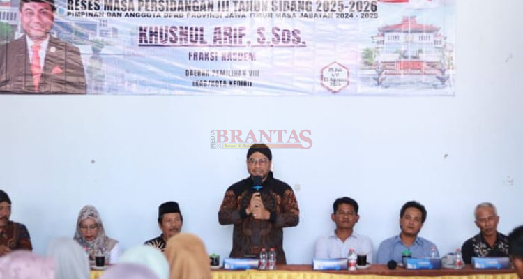 Dorong Kemajuan & Kesejahteraan Khusnul Arif Serap Aspirasi di Kempleng DPRD Provinsi Jawa Timur