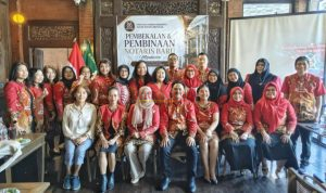 IMG-20260716-WA0005 Ketua Pengda Mojokerto Ikatan Notaris Indonesia ( INI ) Febryanti S Layardi, SH, .SE, AK,. M.Kn, MM poto bersama dengan Pengurusnya