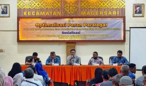 Pemkot Mojokerto dan Kejari Gelar Sosialisasi kan Peran Paralegal