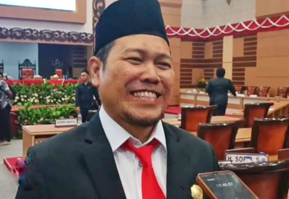 H. Imam Sutarso, SE Juru bicara Fraksi PKS DPRD Kabupaten Mojokerto