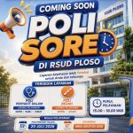 JOMBANG - RSUD Ploso Jombang Berinovasi Meningkatkan Kesehatan Pelayanan Poli Sore RSUD Ploso