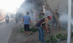 KOTA KEDIRI - Warga Dander Kompak Sambut HUT RI Ke-81 1 Kelurahan Ketami