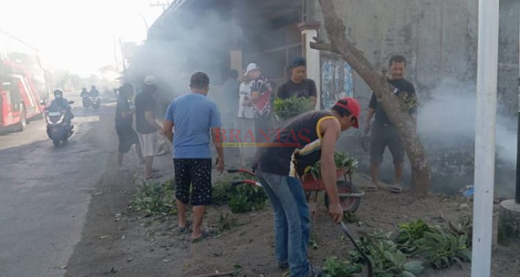 KOTA KEDIRI - Warga Dander Kompak Sambut HUT RI Ke-81 1 Kelurahan Ketami