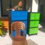 KOTA KEDIRI - Warga di Empat Kelurahan Ini Terima Bantuan Lemari Pakaian & Kursi 2 Koramil 0809/02 Pesantren