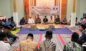 NGAWI - Pemdes & Warga Klampisan Gelar Malam Tirakatan Hari Jadi Ngawi Ke-668 1 Desa Klampisan