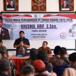 Reses di Nyawangan Mas Pipin Disambati Palang Pintu KA Jalan Desa & Internasional Hingga Permasalahan Pernikahan 2 DPRD Provinsi Jawa Timur