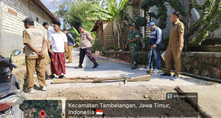 SAMPANG - Monev DD dan ADD 2026 di Barunggagah dan Bringin Pemcam Tambelangan Pastikan Anggaran Tepat Sasaran dan Transparan 1 Tambelangan