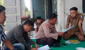 SAMPANG - Monev Tahap I di Desa Mambulu Barat Administrasi Tertib Pembangunan Fisik Masih Menunggu Pencairan Dana Desa 1 Kecamatan Tambelangan