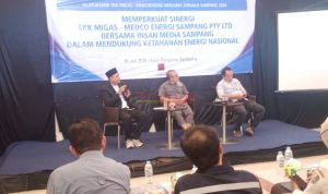 SAMPANG - SKK Migas–MedcoEnergi Perkuat Kemitraan dengan Jurnalis Sampang Bangun Komunikasi Terbuka Demi Ketahanan Energi Nasional 3 SKK Migas