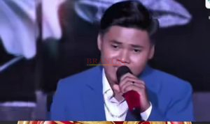 SAMPANG - Tiga Standing Ovation Ari Ardiansyah Asal Tambelangan Kian Bersinar di D Academy 8 1 D'Academy 8 Indosiar