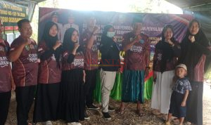 SAMPANG - Wujudkan Generasi Emas 2045 Bakesbangpol Sampang dan Kodim 0828 Gaungkan Perang Melawan Narkoba Lewat TMMD 1 Kabupaten Sampang