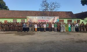 Susbalan Ke-64 Kab. Kediri Resmi Dibuka dengan Lagu MBG 1 Susbalan