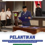 TEBO - Bupati Tebo Lantik Pejabat Administrator Pengawas dan Fungsional 1 Kabupaten Tebo